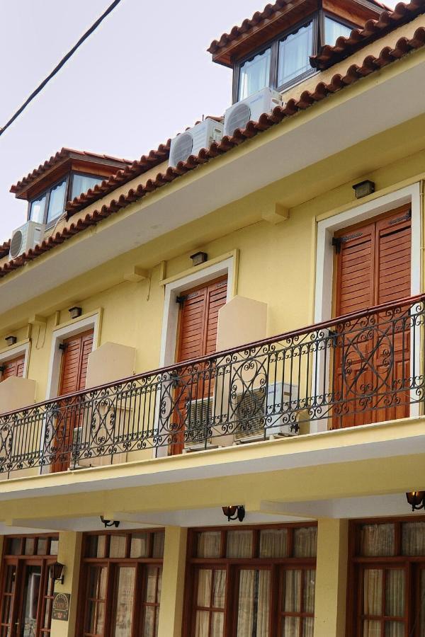 Castri Hotel Delphi Екстер'єр фото