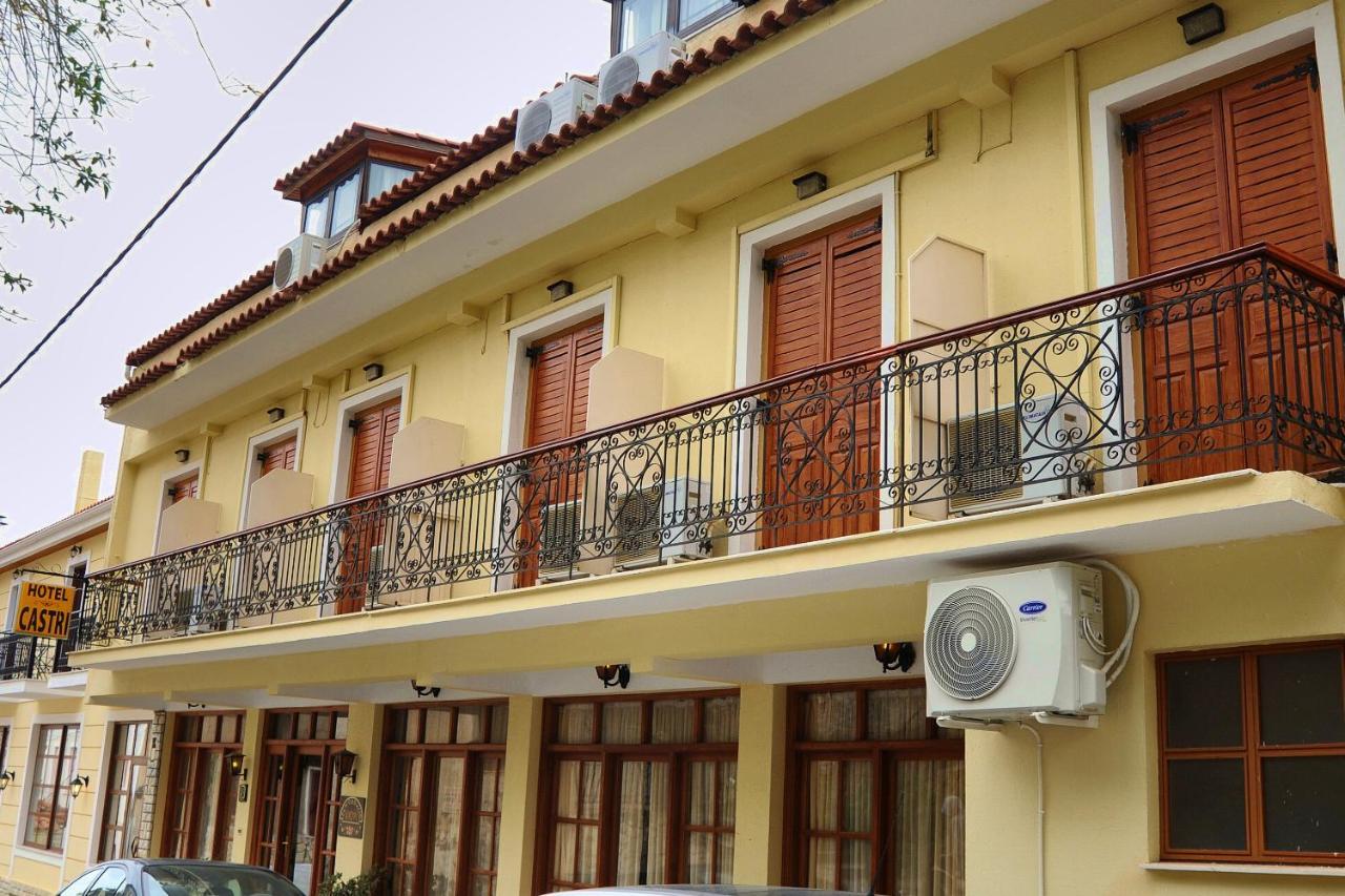 Castri Hotel Delphi Екстер'єр фото