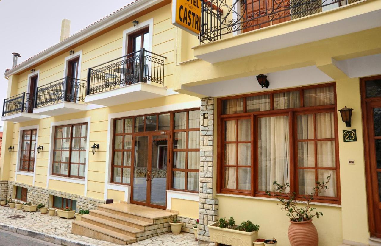 Castri Hotel Delphi Екстер'єр фото
