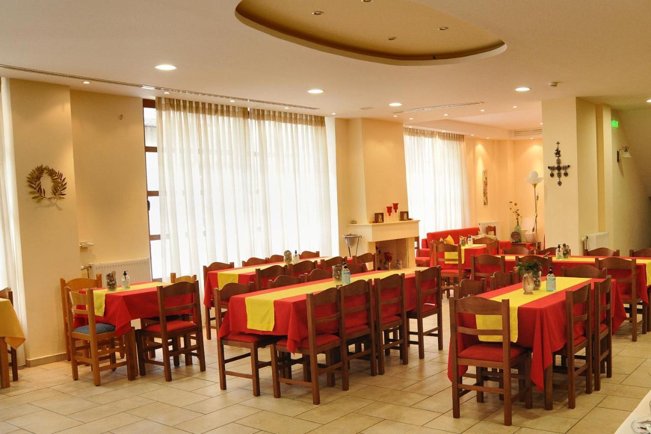 Castri Hotel Delphi Екстер'єр фото