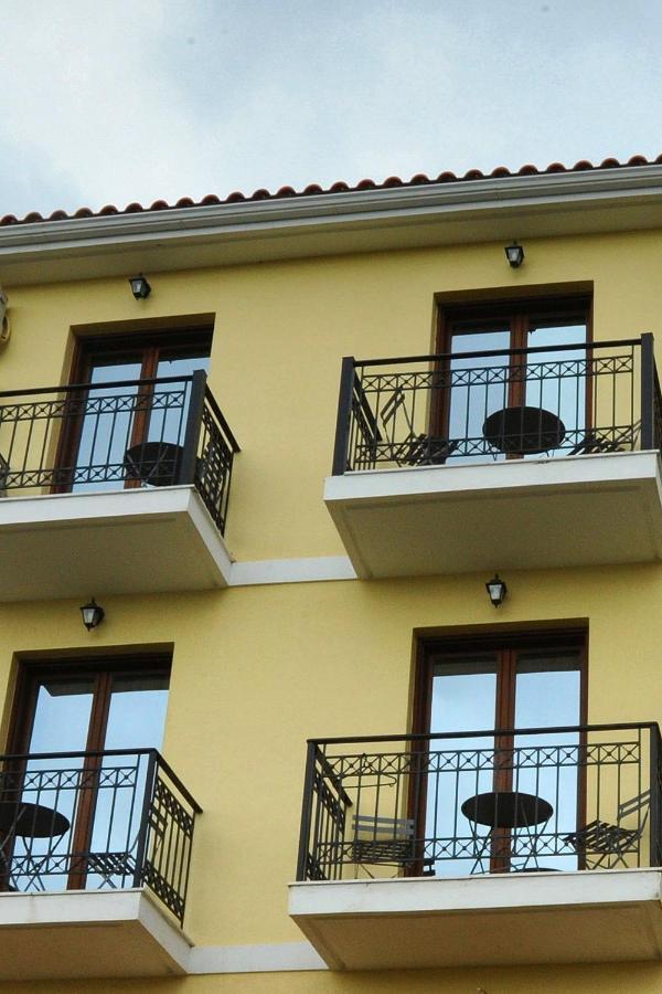 Castri Hotel Delphi Екстер'єр фото