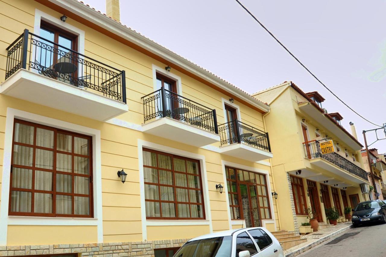 Castri Hotel Delphi Екстер'єр фото
