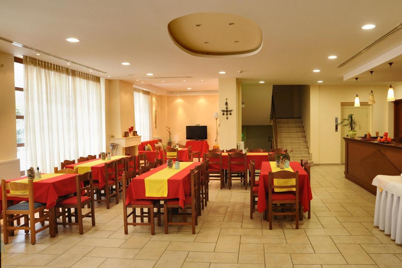 Castri Hotel Delphi Екстер'єр фото