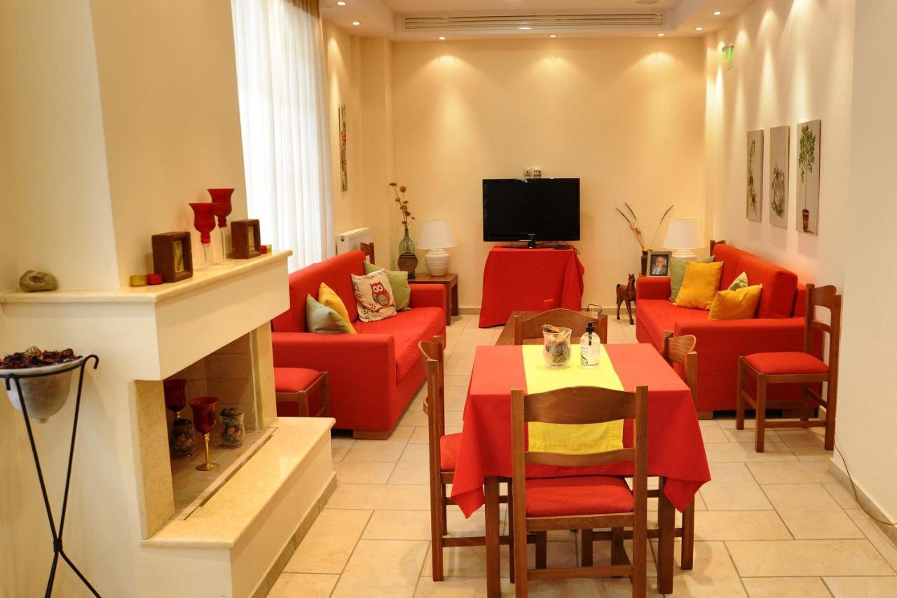 Castri Hotel Delphi Екстер'єр фото