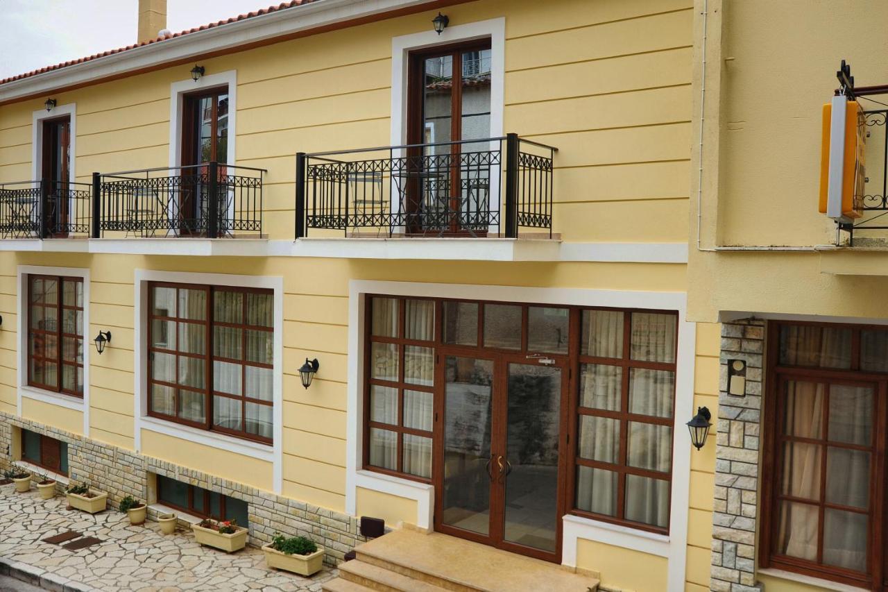 Castri Hotel Delphi Екстер'єр фото