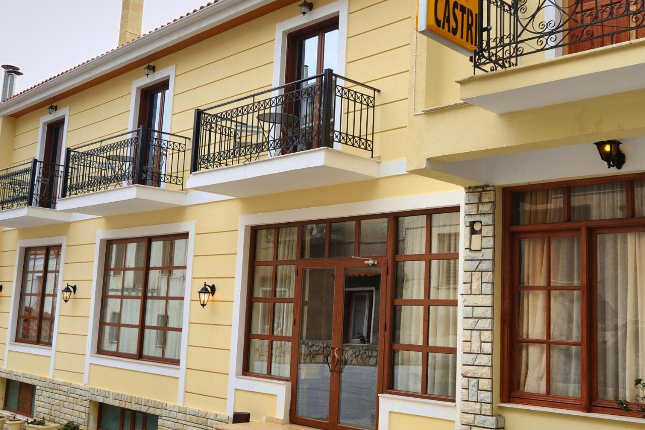 Castri Hotel Delphi Екстер'єр фото