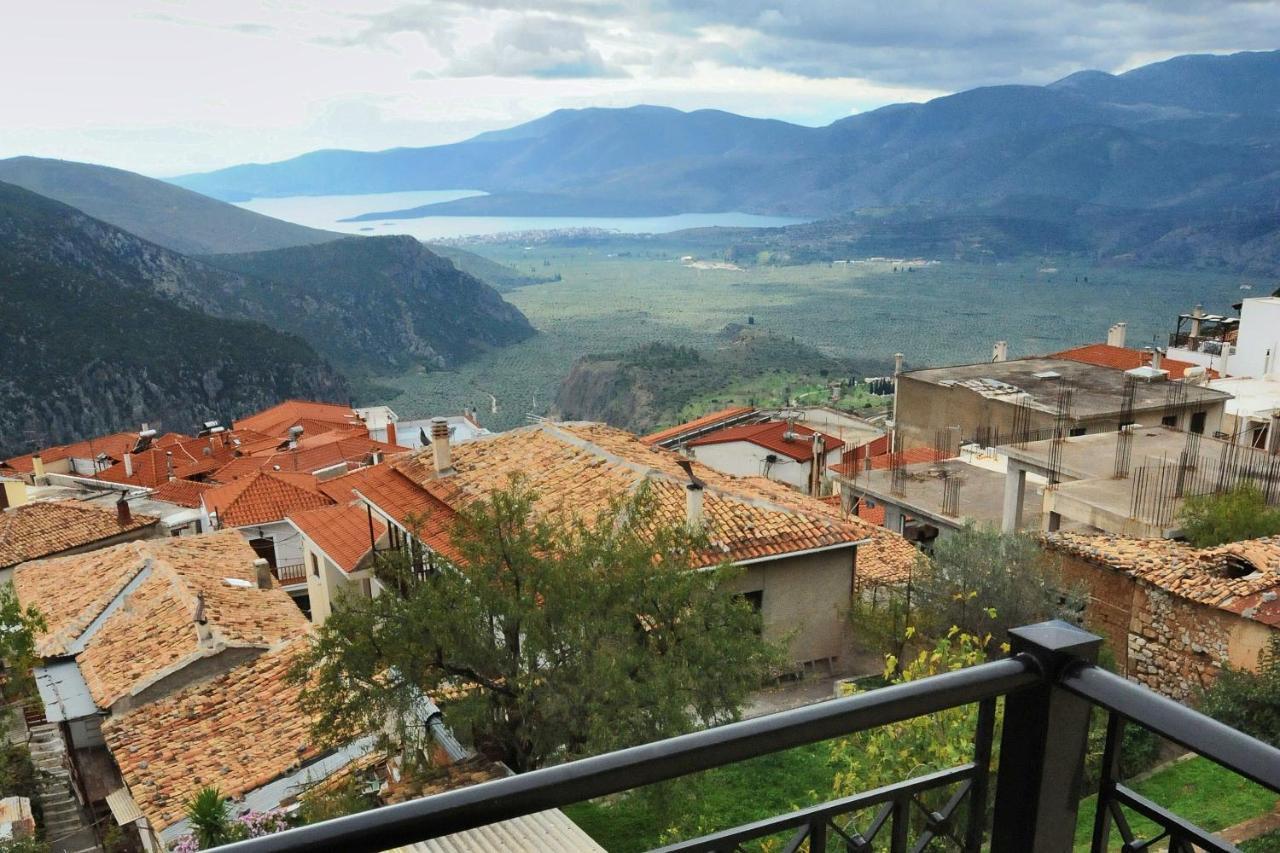 Castri Hotel Delphi Екстер'єр фото