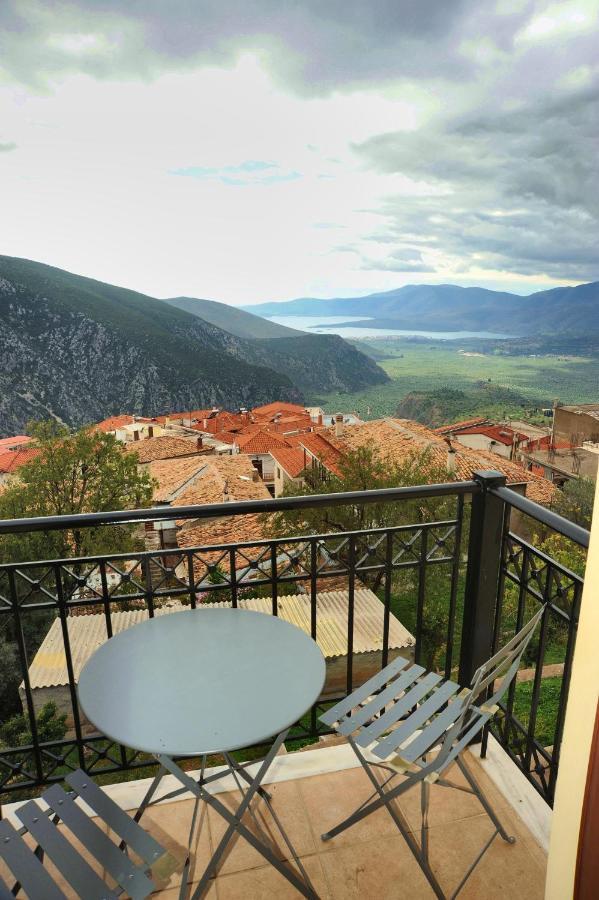 Castri Hotel Delphi Екстер'єр фото