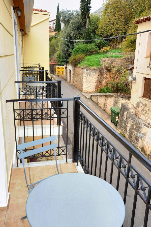 Castri Hotel Delphi Екстер'єр фото
