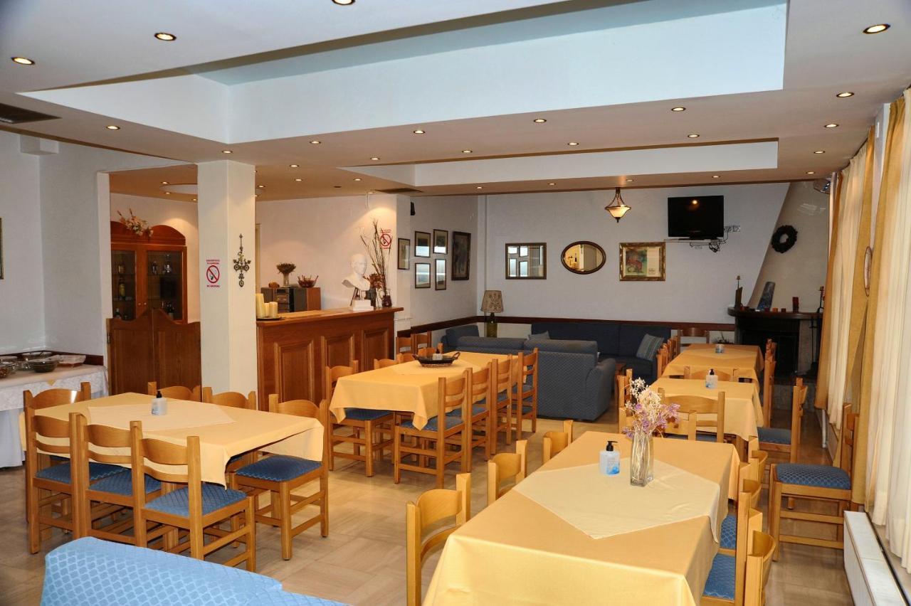 Castri Hotel Delphi Екстер'єр фото
