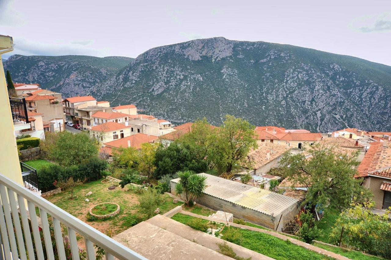 Castri Hotel Delphi Екстер'єр фото