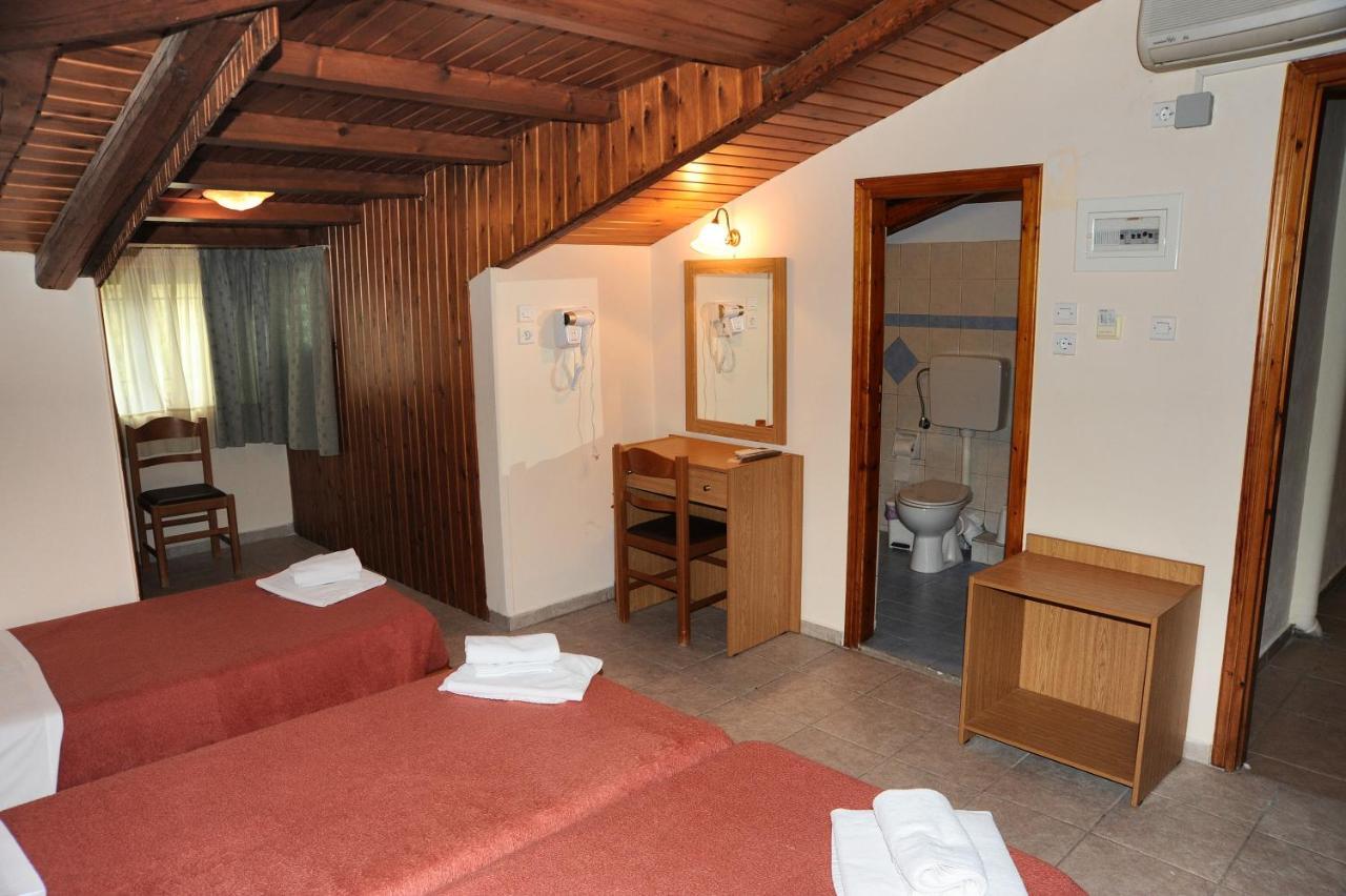 Castri Hotel Delphi Екстер'єр фото