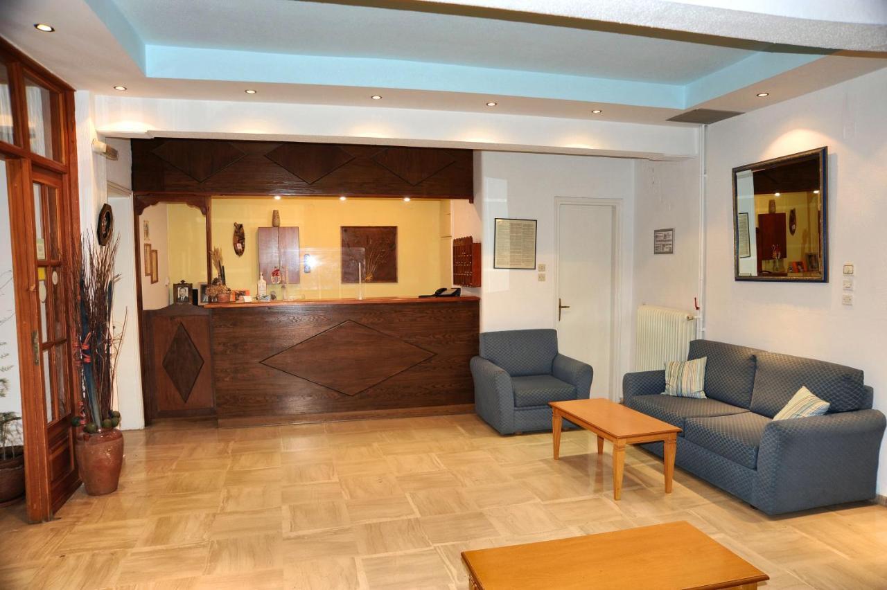 Castri Hotel Delphi Екстер'єр фото