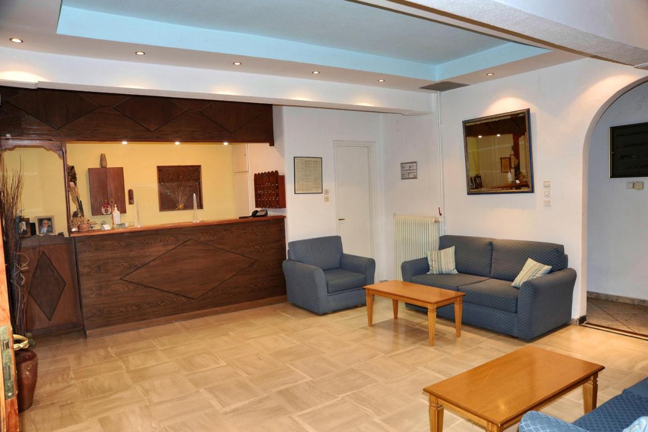 Castri Hotel Delphi Екстер'єр фото