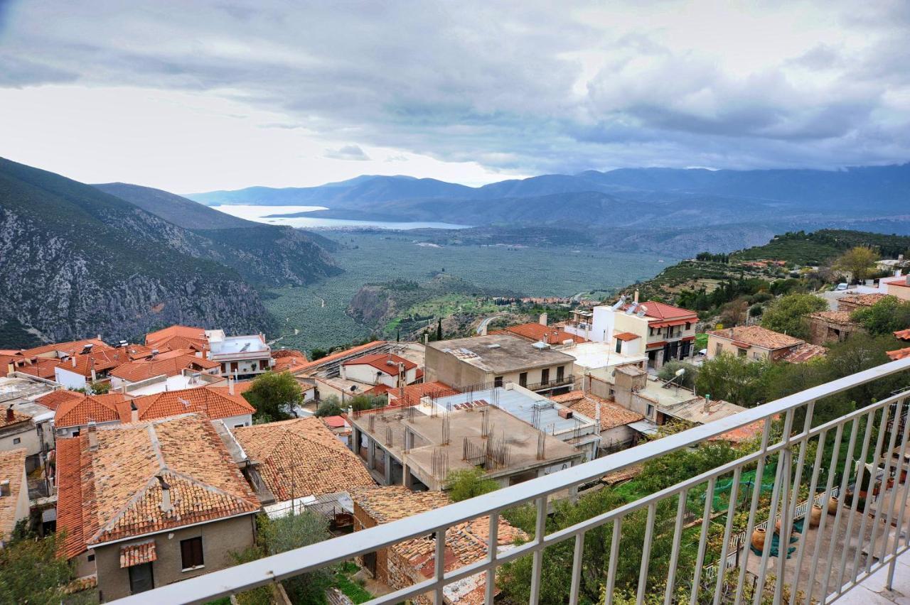 Castri Hotel Delphi Екстер'єр фото