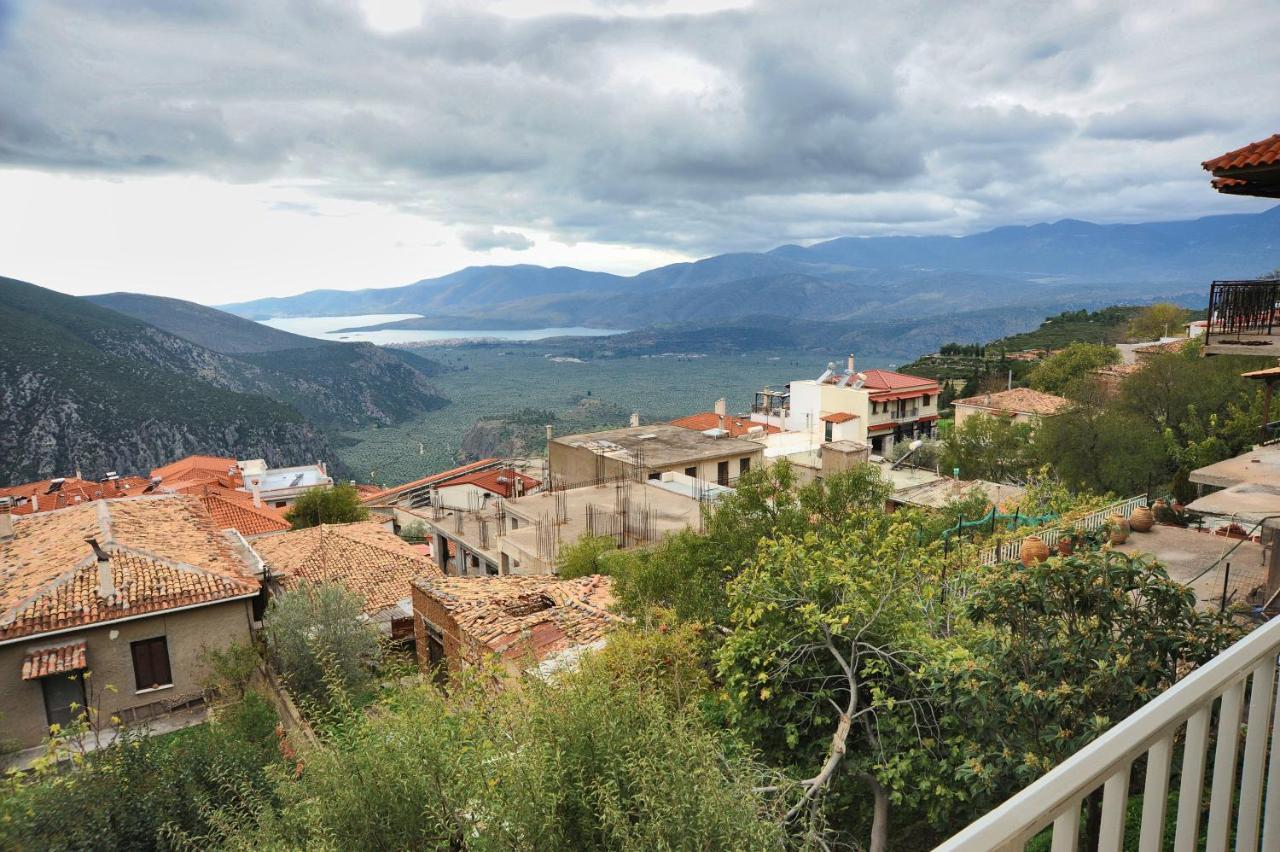 Castri Hotel Delphi Екстер'єр фото