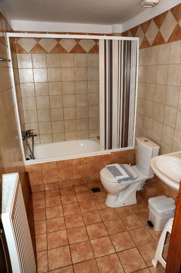 Castri Hotel Delphi Екстер'єр фото