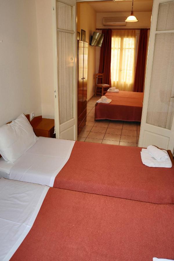 Castri Hotel Delphi Екстер'єр фото