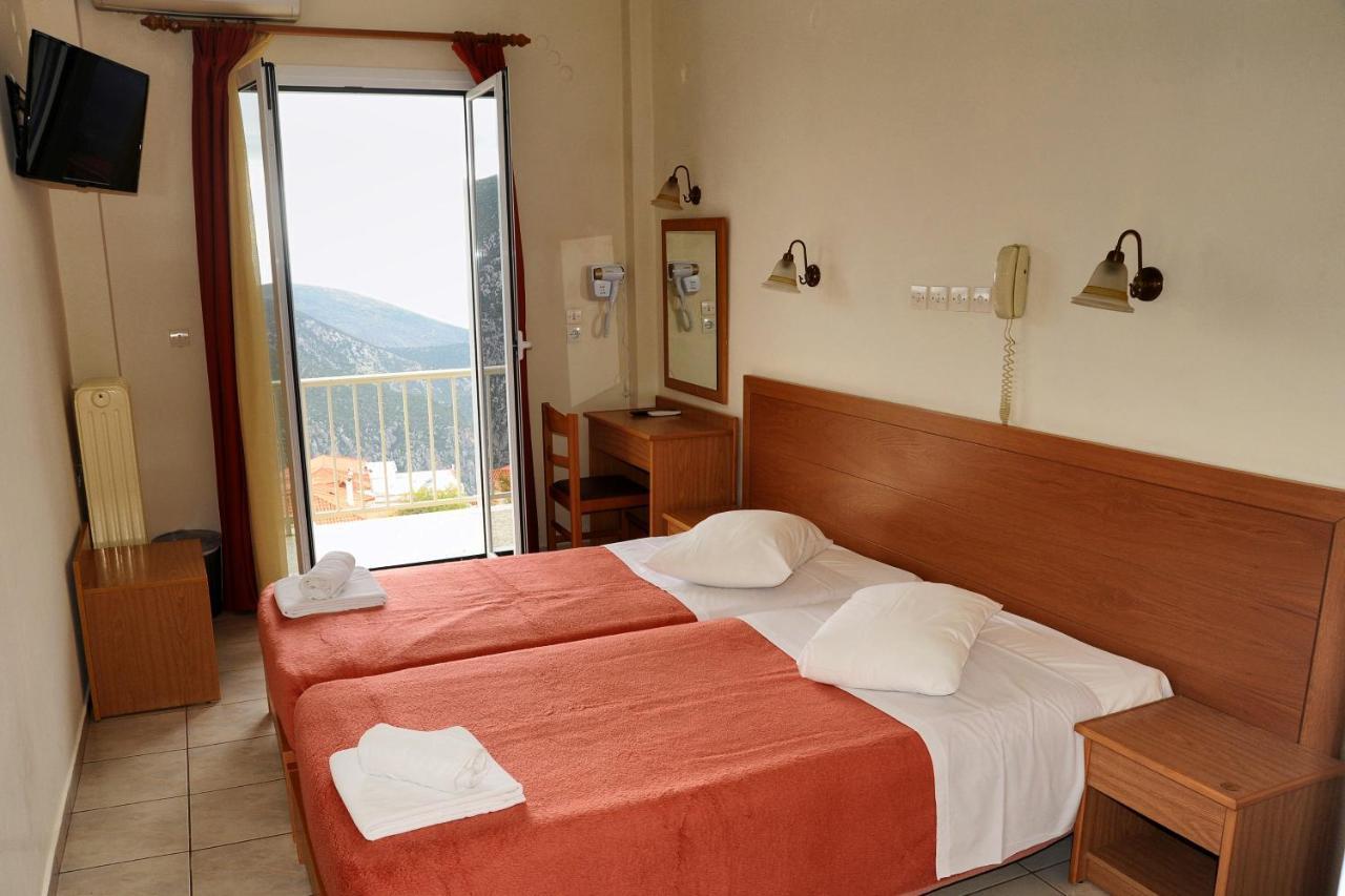 Castri Hotel Delphi Екстер'єр фото