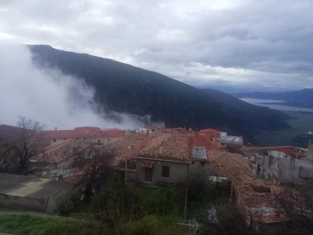 Castri Hotel Delphi Екстер'єр фото