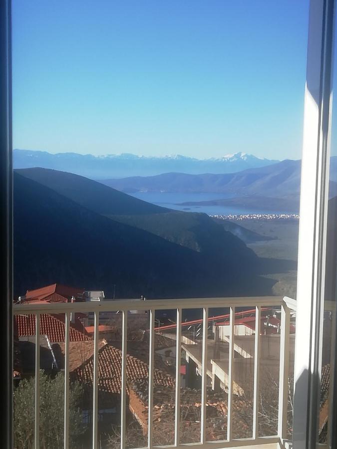 Castri Hotel Delphi Екстер'єр фото