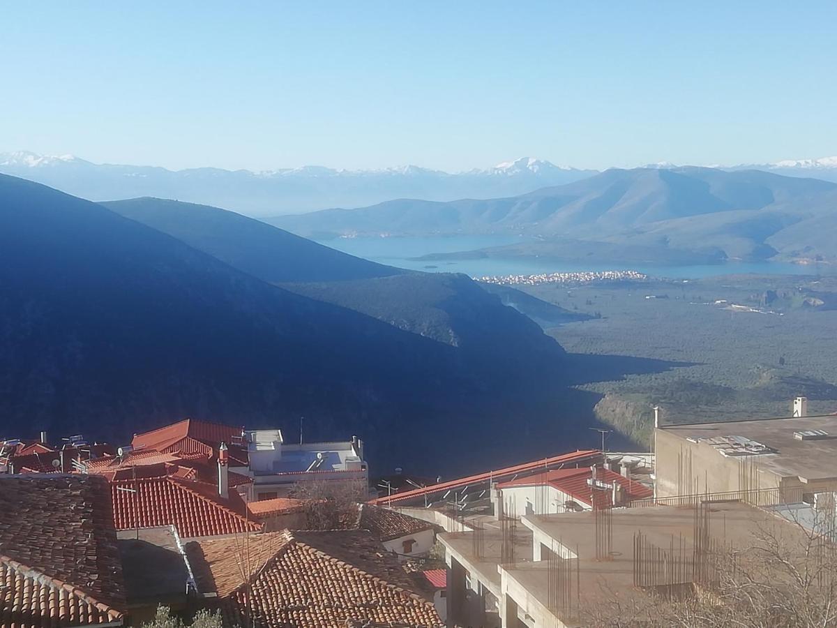 Castri Hotel Delphi Екстер'єр фото
